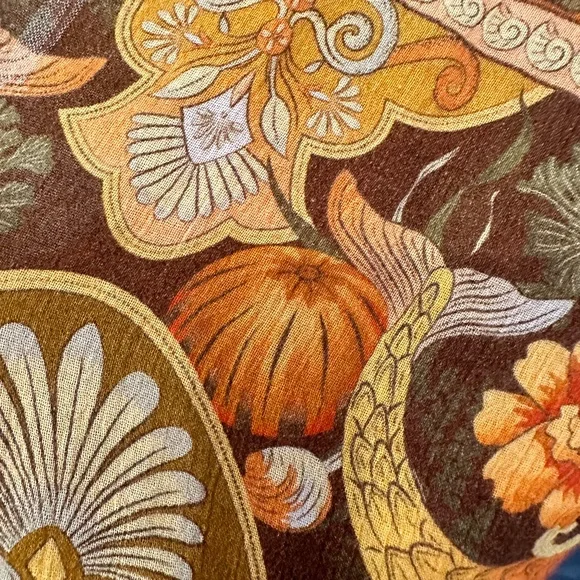 Spell & The Gypsy mermaid pumpkin fall Thanksgiving dress size L - Picture 3 of 15